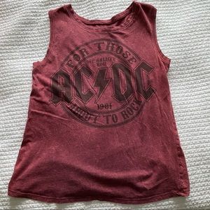 Ac/dc tank